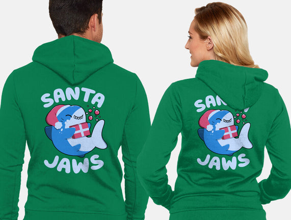 Santa Jaws Xmas Shark