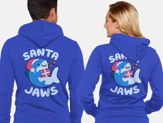 Santa Jaws Xmas Shark