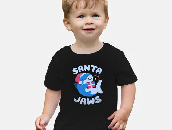 Santa Jaws Xmas Shark