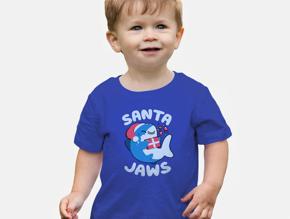 Santa Jaws Xmas Shark