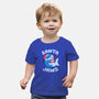 Santa Jaws Xmas Shark-Baby-Basic-Tee-tobefonseca