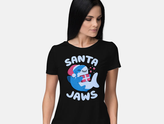 Santa Jaws Xmas Shark