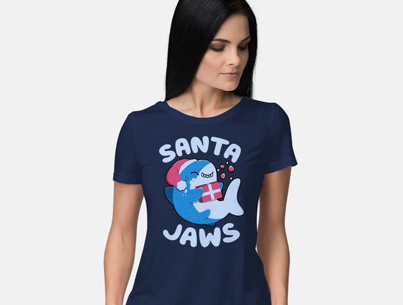 Santa Jaws Xmas Shark