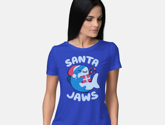 Santa Jaws Xmas Shark