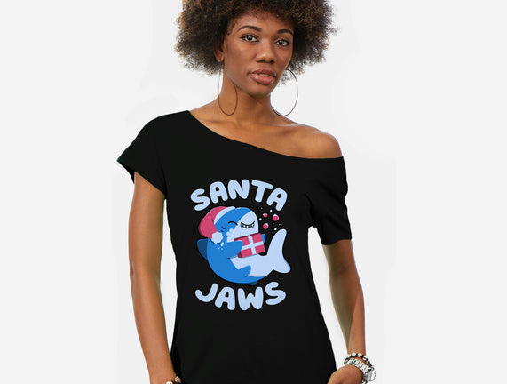 Santa Jaws Xmas Shark