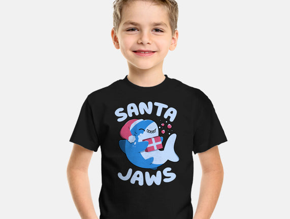 Santa Jaws Xmas Shark