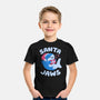 Santa Jaws Xmas Shark-Youth-Basic-Tee-tobefonseca