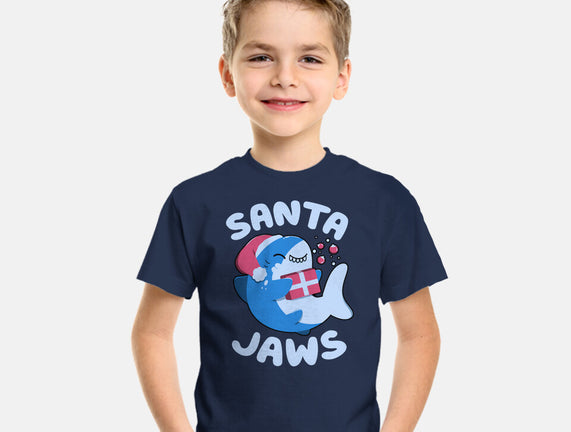 Santa Jaws Xmas Shark