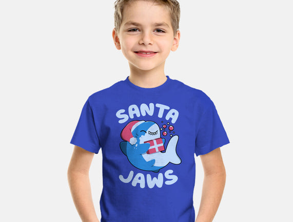 Santa Jaws Xmas Shark