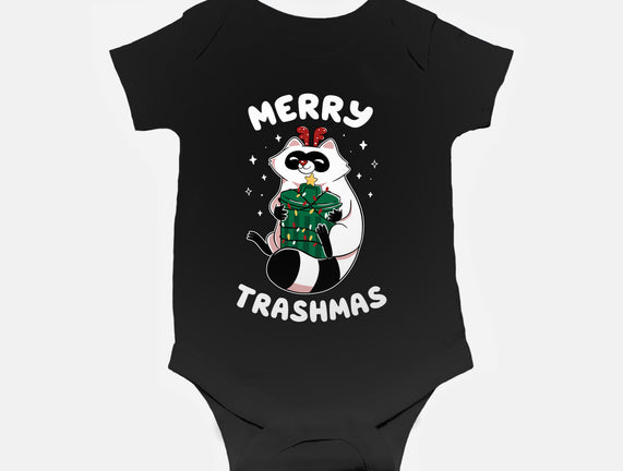 Merry Trashmas Xmas Raccoon