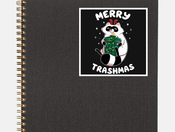 Merry Trashmas Xmas Raccoon