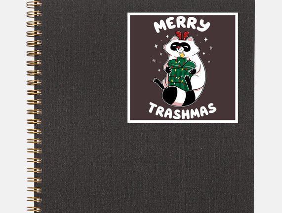 Merry Trashmas Xmas Raccoon