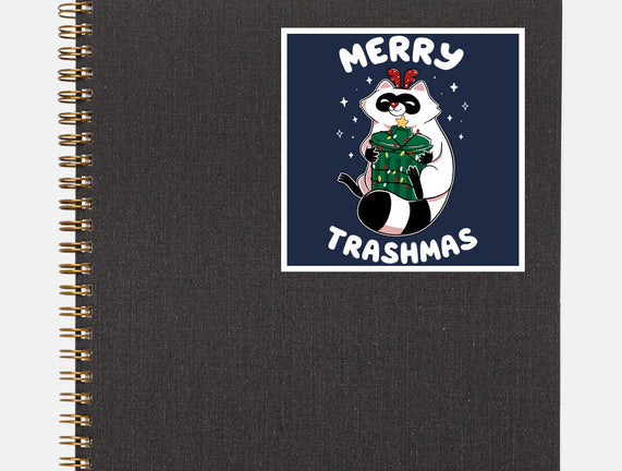 Merry Trashmas Xmas Raccoon