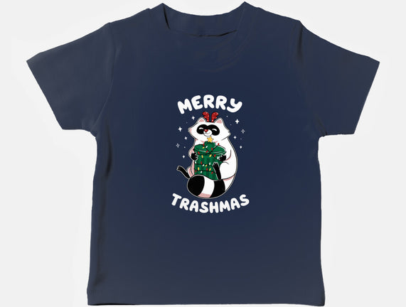 Merry Trashmas Xmas Raccoon