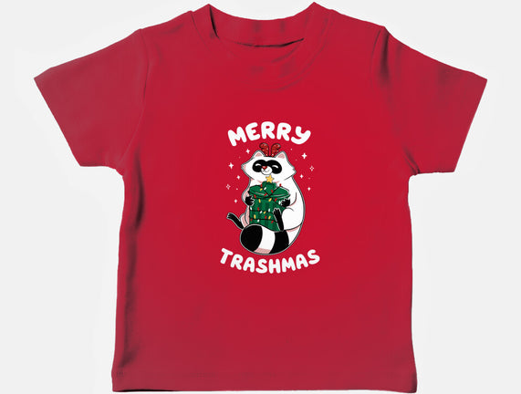 Merry Trashmas Xmas Raccoon