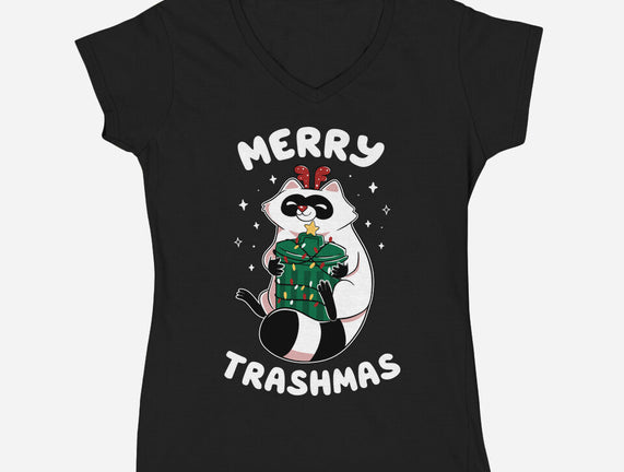 Merry Trashmas Xmas Raccoon