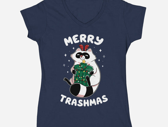 Merry Trashmas Xmas Raccoon