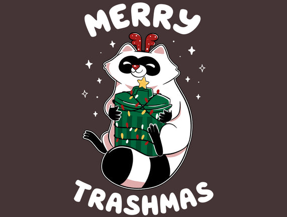 Merry Trashmas Xmas Raccoon