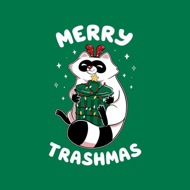 Merry Trashmas Xmas Raccoon-Unisex-Zip-Up-Sweatshirt-tobefonseca