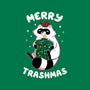 Merry Trashmas Xmas Raccoon-Unisex-Kitchen-Apron-tobefonseca