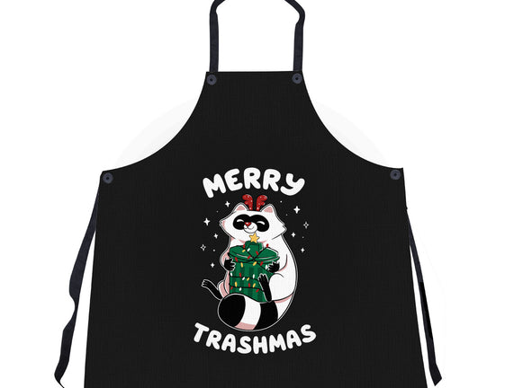 Merry Trashmas Xmas Raccoon