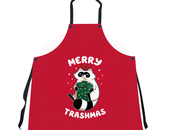 Merry Trashmas Xmas Raccoon