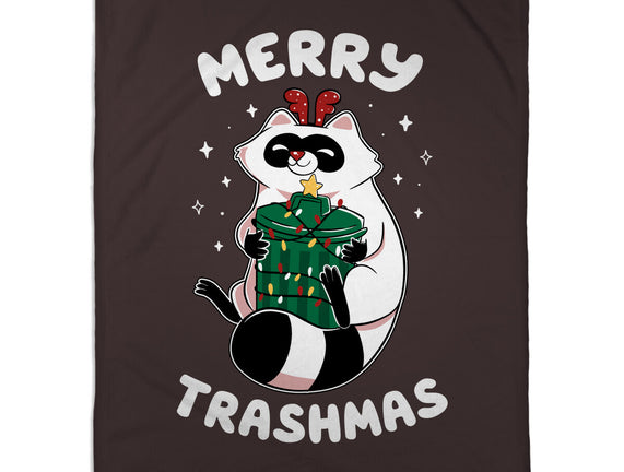 Merry Trashmas Xmas Raccoon