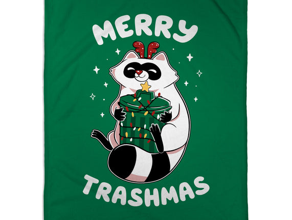 Merry Trashmas Xmas Raccoon