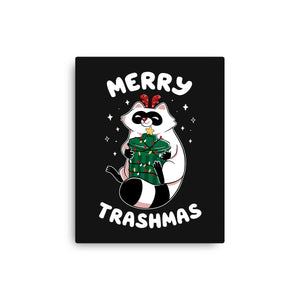 Merry Trashmas Xmas Raccoon