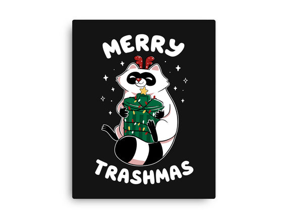 Merry Trashmas Xmas Raccoon