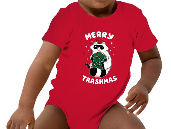 Merry Trashmas Xmas Raccoon