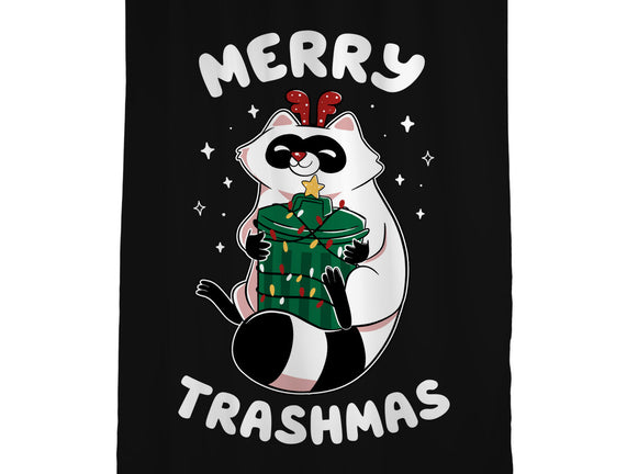 Merry Trashmas Xmas Raccoon