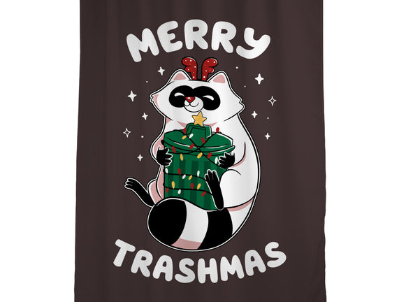 Merry Trashmas Xmas Raccoon