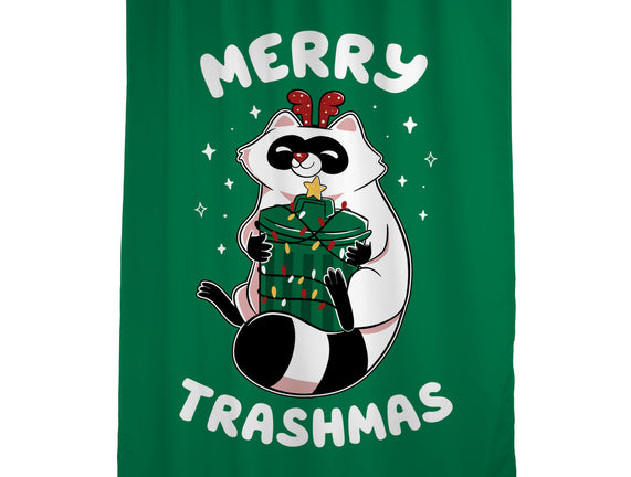 Merry Trashmas Xmas Raccoon