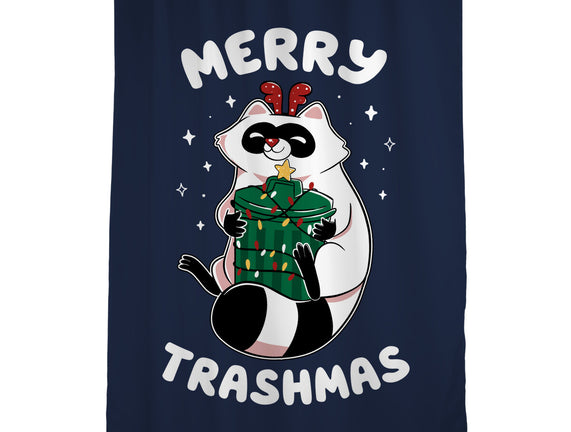 Merry Trashmas Xmas Raccoon