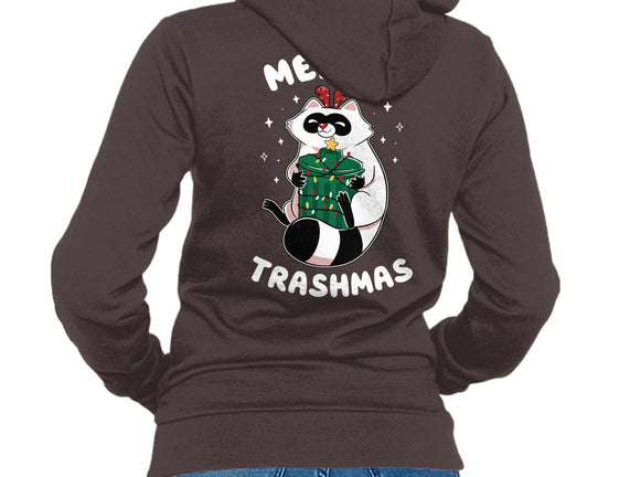 Merry Trashmas Xmas Raccoon