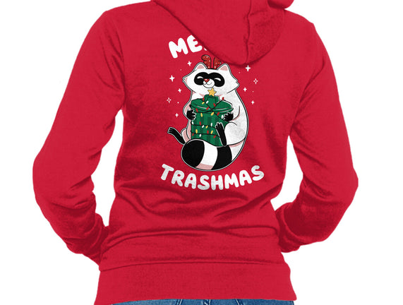 Merry Trashmas Xmas Raccoon