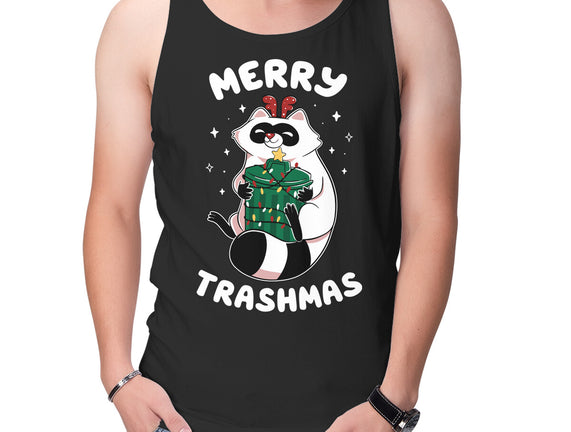 Merry Trashmas Xmas Raccoon