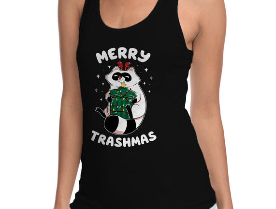 Merry Trashmas Xmas Raccoon