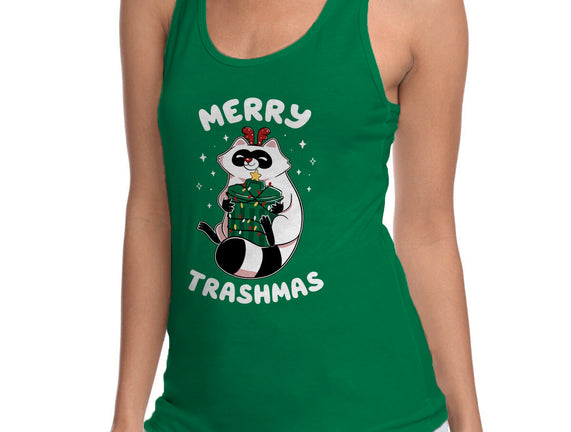 Merry Trashmas Xmas Raccoon