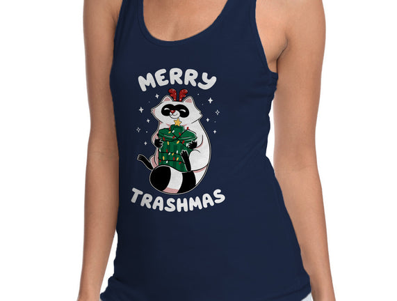 Merry Trashmas Xmas Raccoon