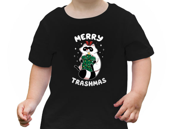 Merry Trashmas Xmas Raccoon