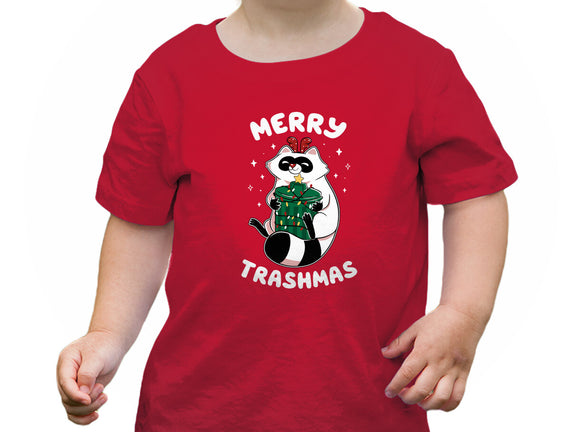 Merry Trashmas Xmas Raccoon