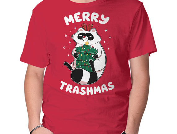 Merry Trashmas Xmas Raccoon