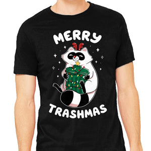 Merry Trashmas Xmas Raccoon