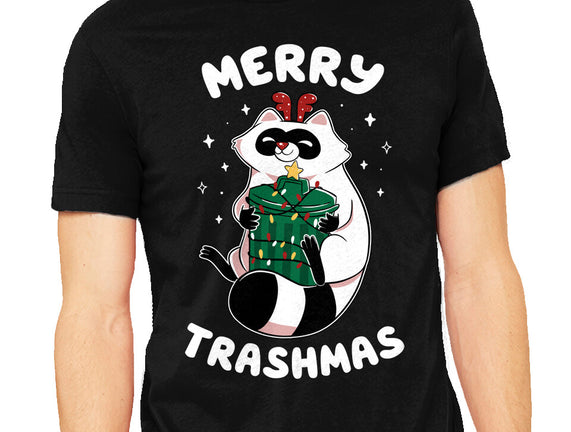 Merry Trashmas Xmas Raccoon