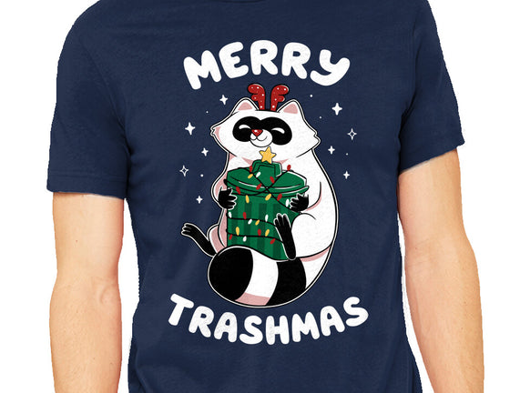 Merry Trashmas Xmas Raccoon