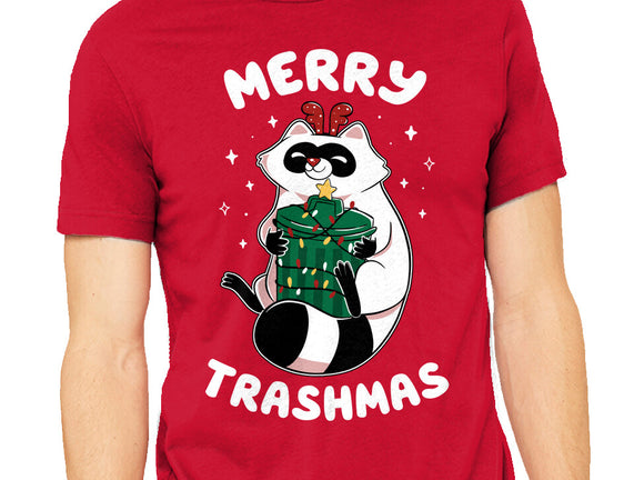 Merry Trashmas Xmas Raccoon