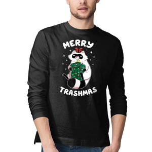 Merry Trashmas Xmas Raccoon