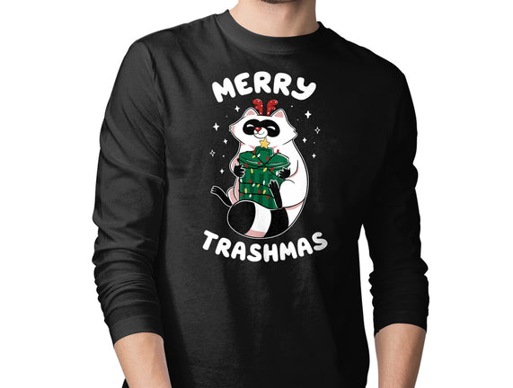 Merry Trashmas Xmas Raccoon